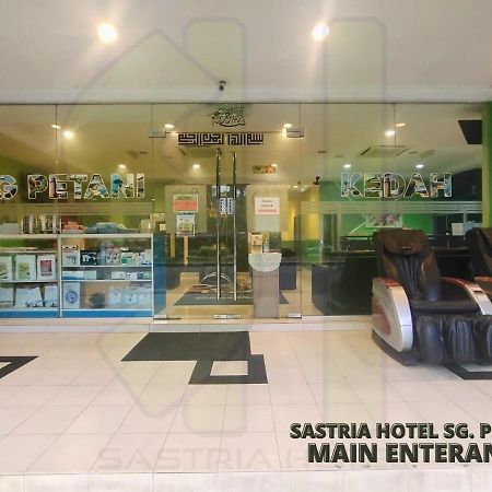 Sastria Hotel Sungai Petani Exteriör bild
