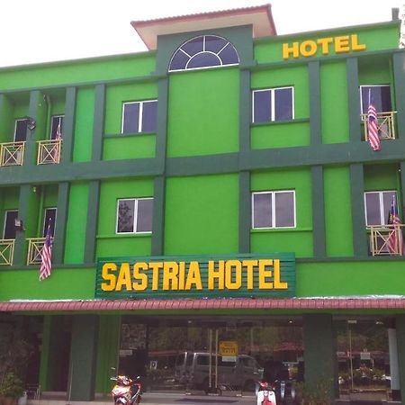Sastria Hotel Sungai Petani Exteriör bild
