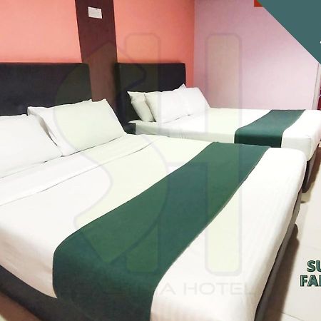 Sastria Hotel Sungai Petani Exteriör bild