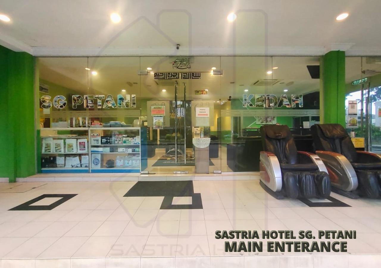 Sastria Hotel Sungai Petani Exteriör bild