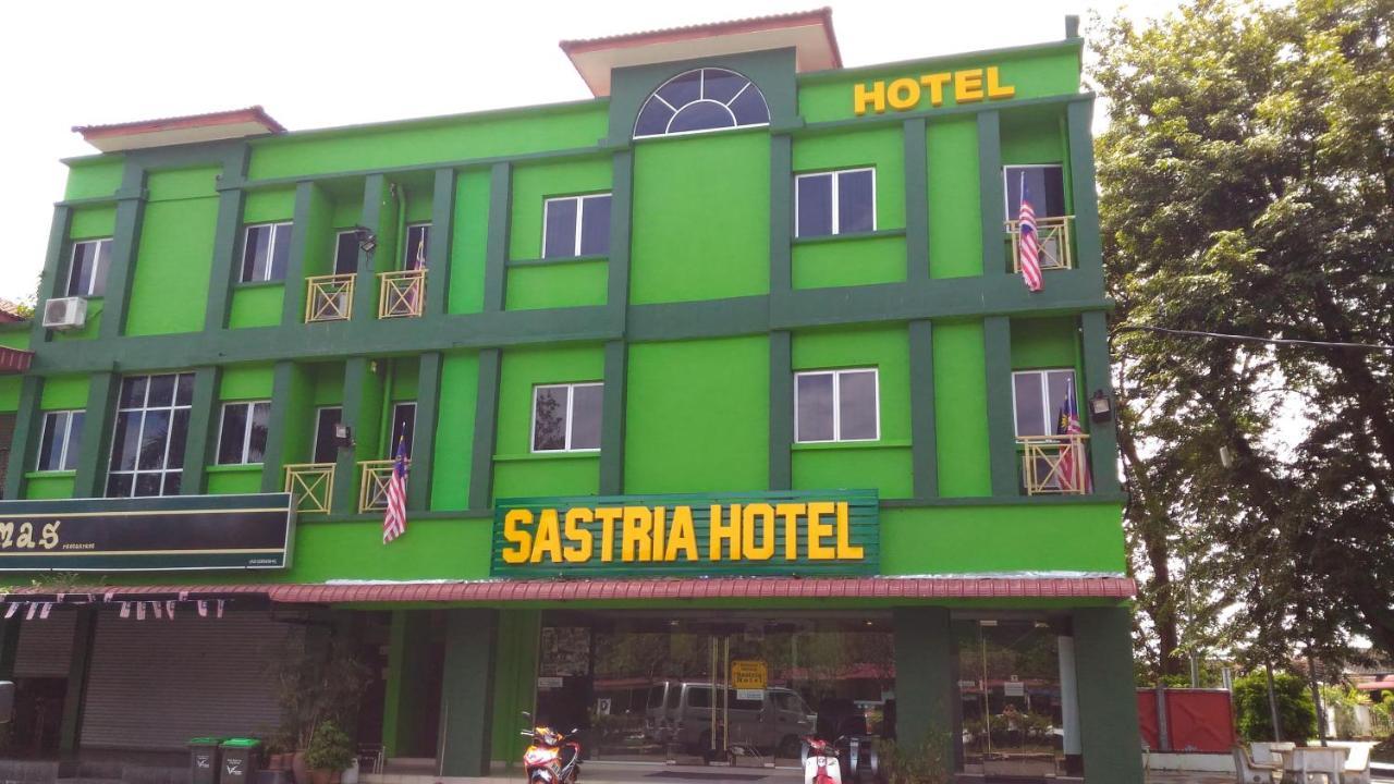 Sastria Hotel Sungai Petani Exteriör bild