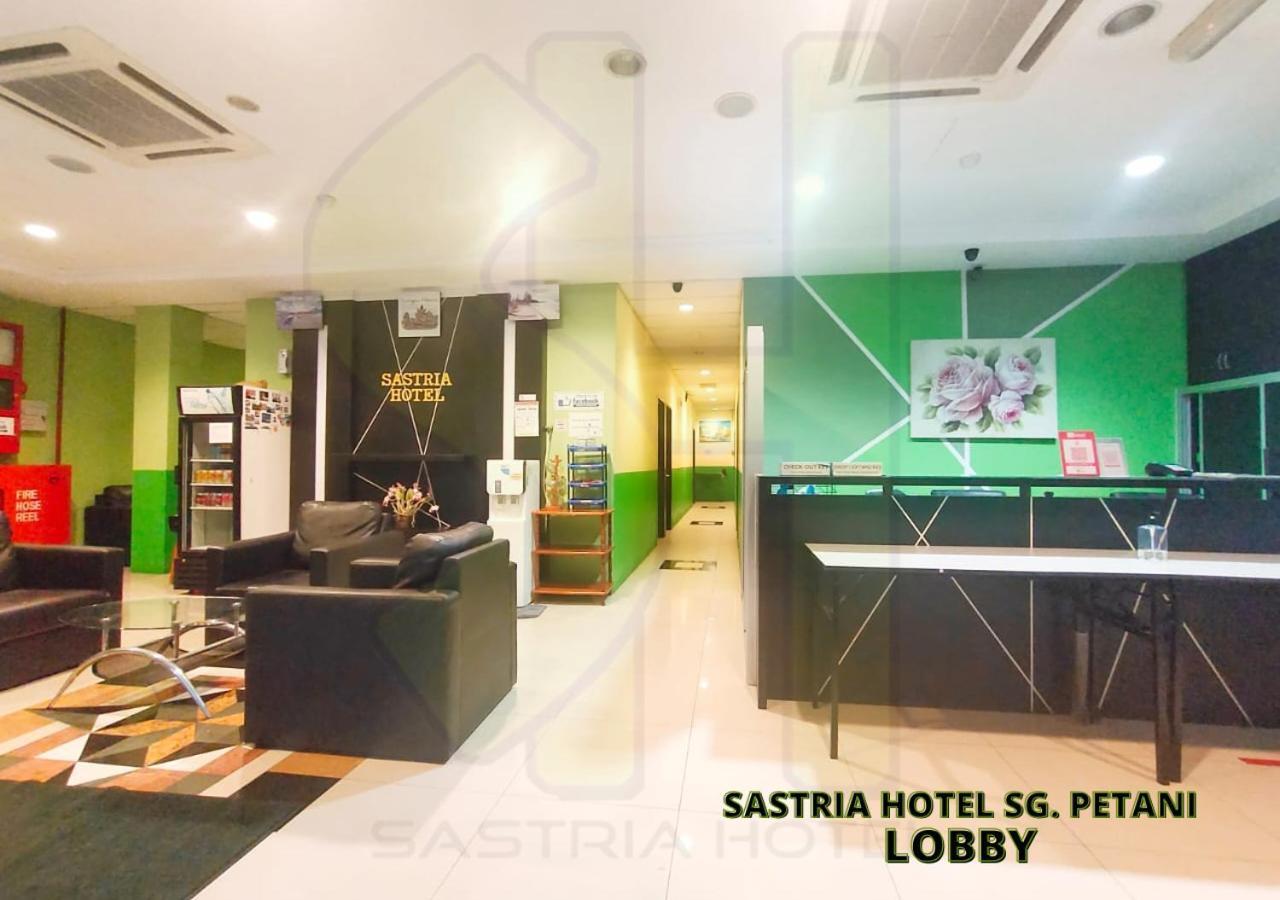 Sastria Hotel Sungai Petani Exteriör bild