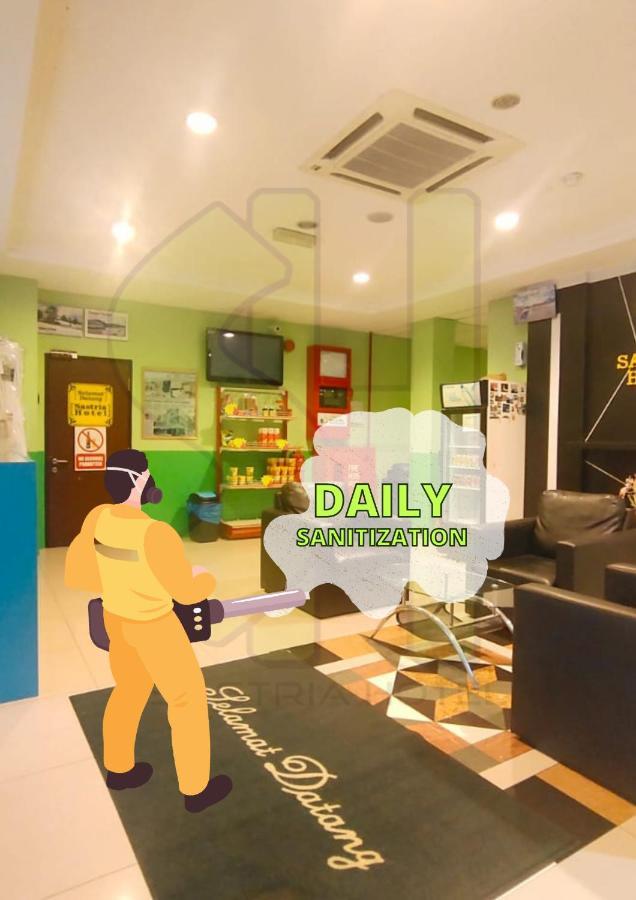 Sastria Hotel Sungai Petani Exteriör bild