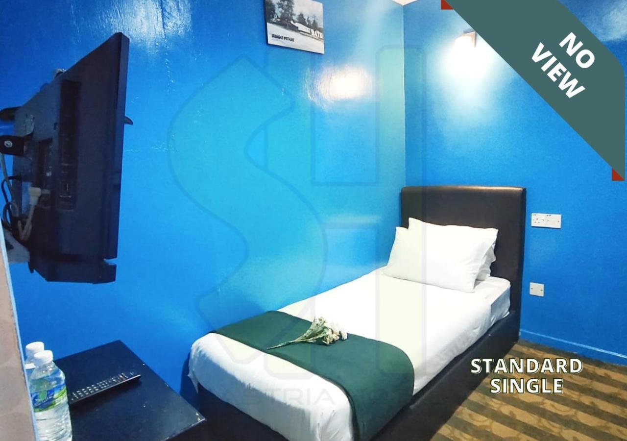 Sastria Hotel Sungai Petani Exteriör bild