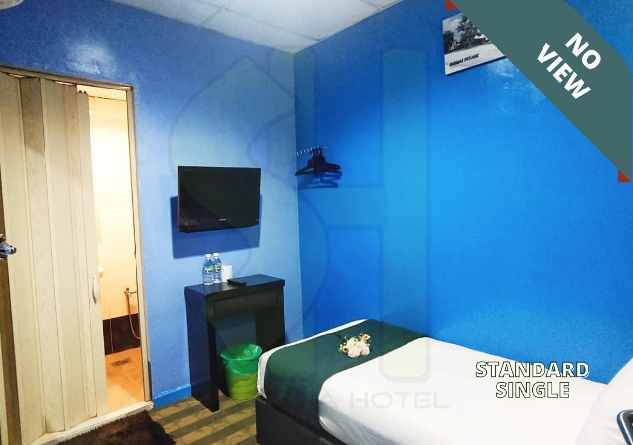 Sastria Hotel Sungai Petani Exteriör bild