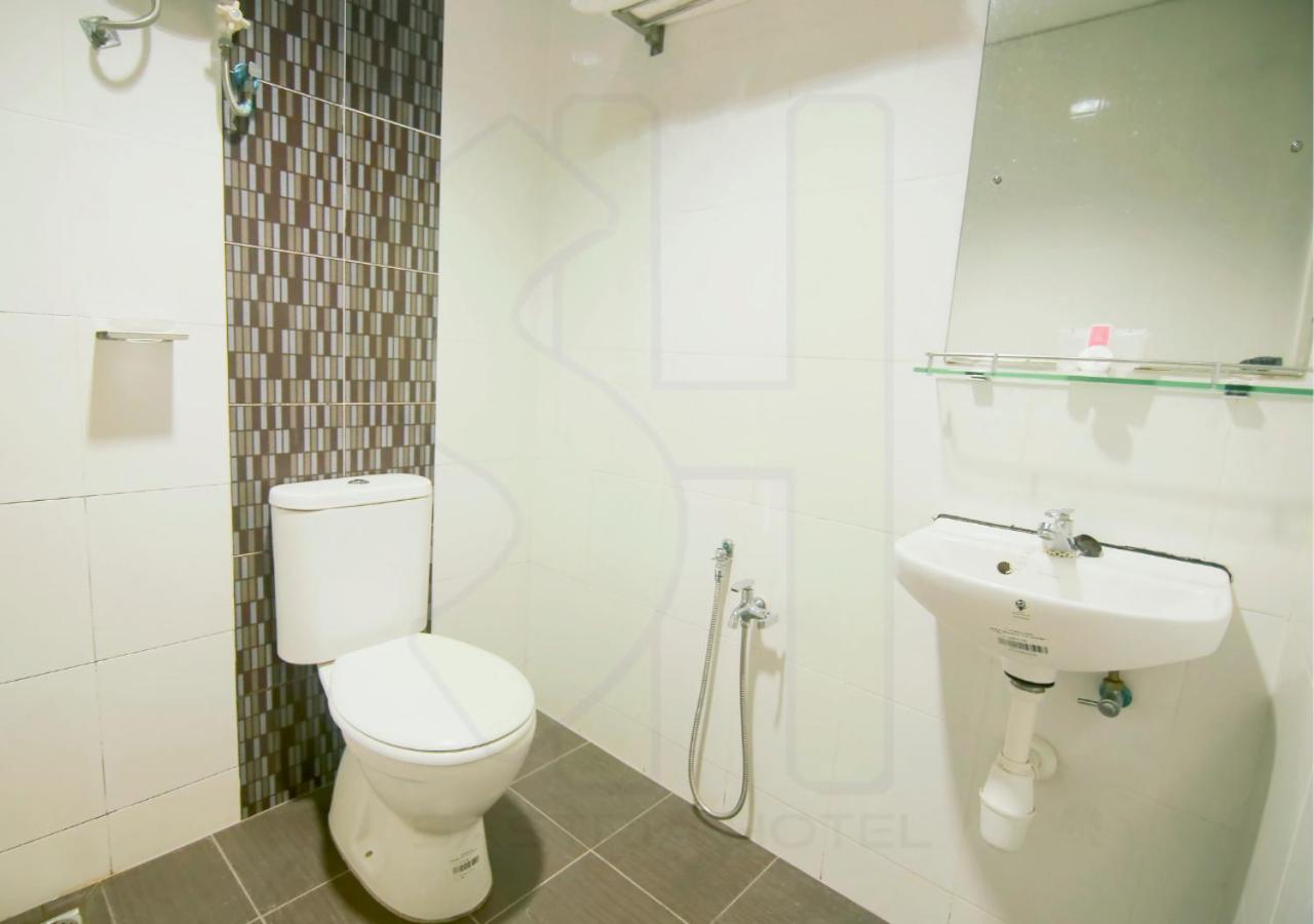 Sastria Hotel Sungai Petani Exteriör bild