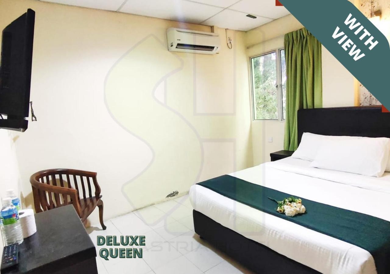 Sastria Hotel Sungai Petani Exteriör bild
