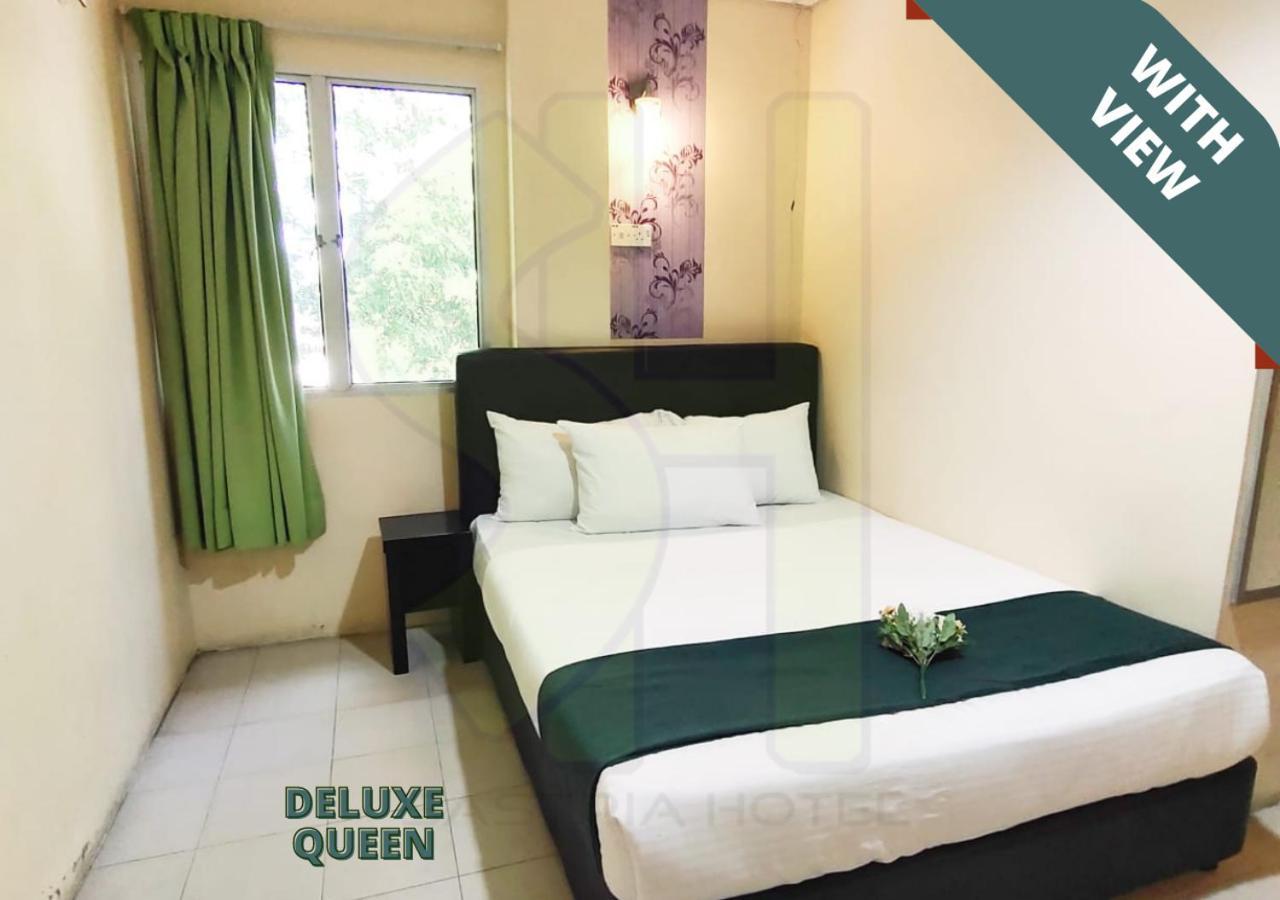 Sastria Hotel Sungai Petani Exteriör bild