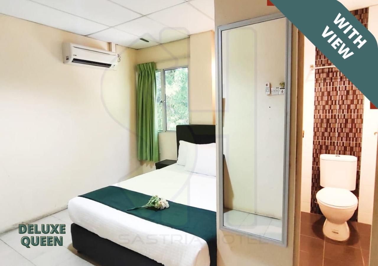Sastria Hotel Sungai Petani Exteriör bild