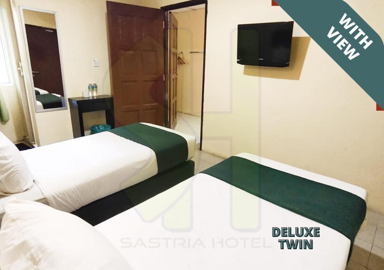 Sastria Hotel Sungai Petani Exteriör bild