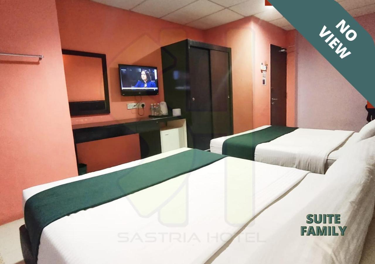 Sastria Hotel Sungai Petani Exteriör bild