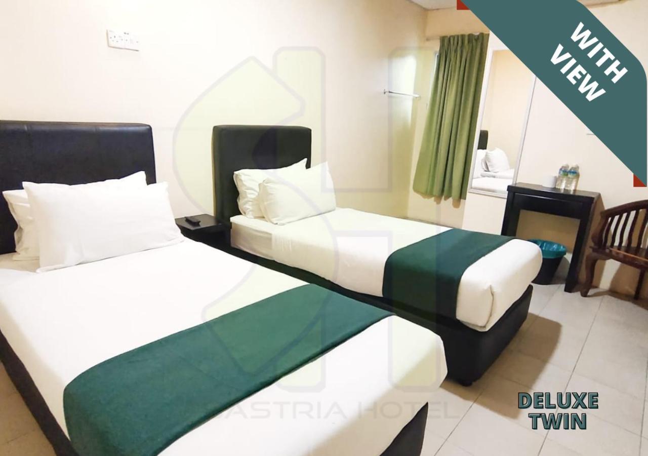 Sastria Hotel Sungai Petani Exteriör bild