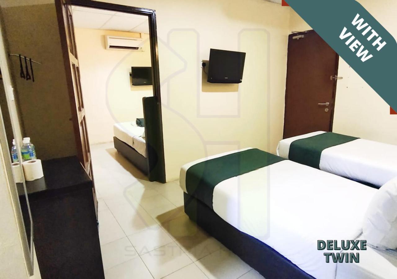 Sastria Hotel Sungai Petani Exteriör bild