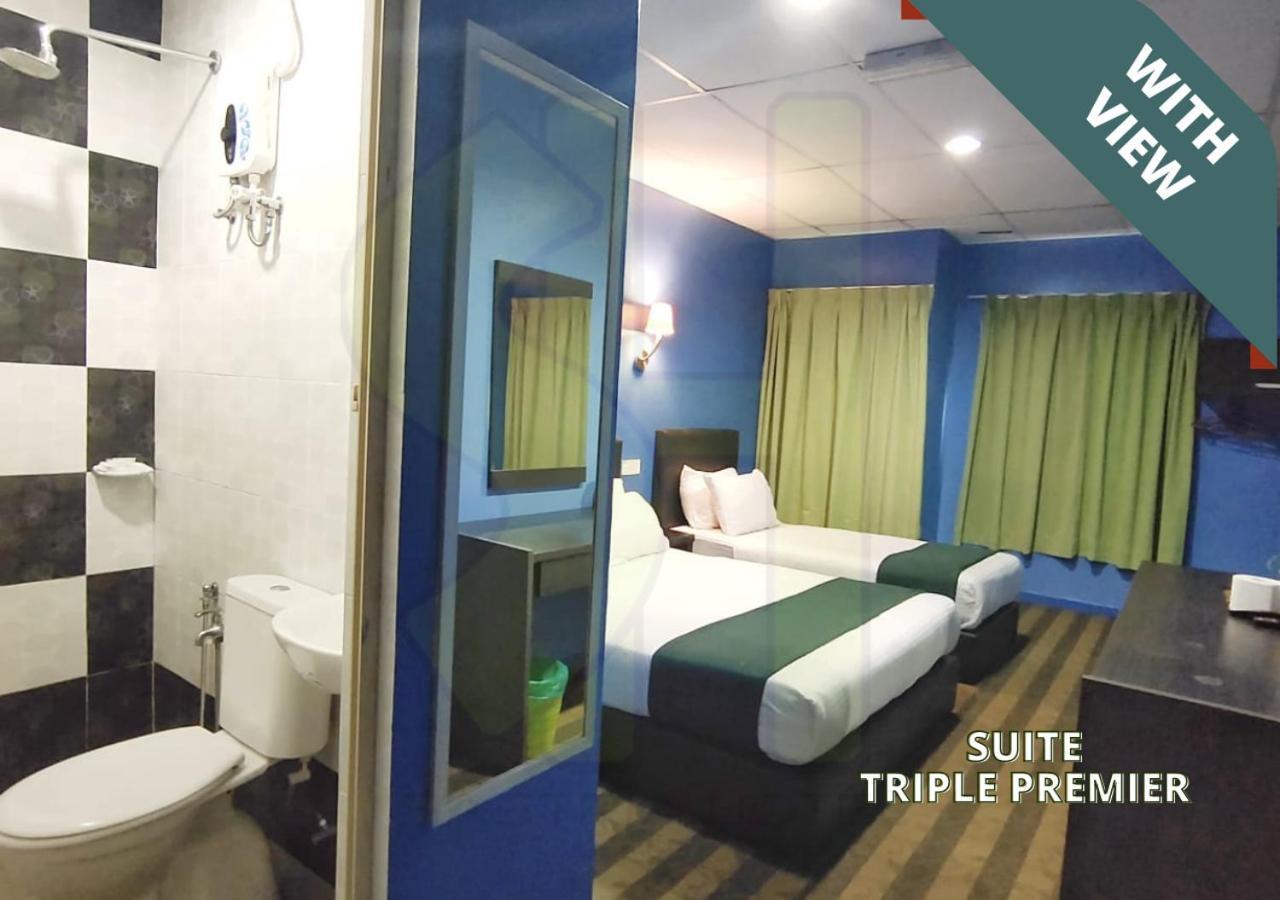 Sastria Hotel Sungai Petani Exteriör bild