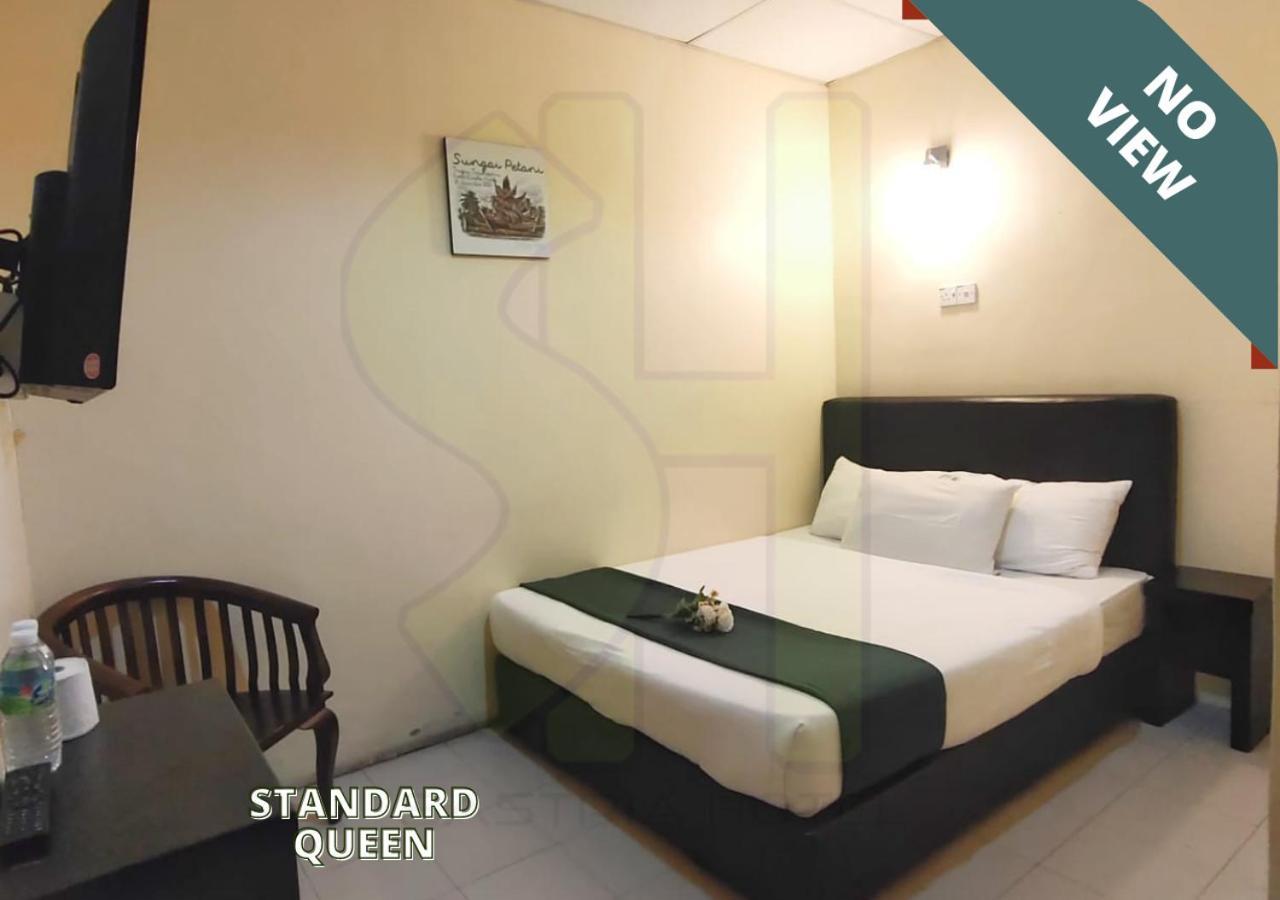 Sastria Hotel Sungai Petani Exteriör bild