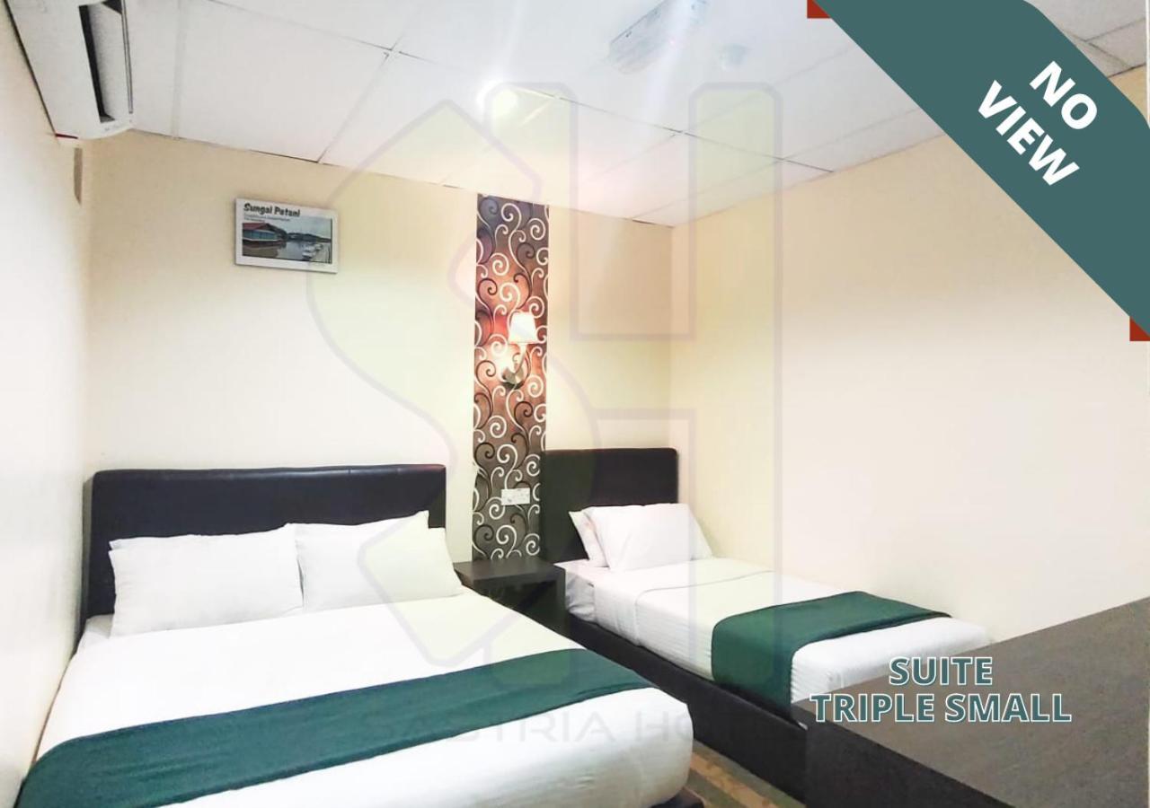 Sastria Hotel Sungai Petani Exteriör bild