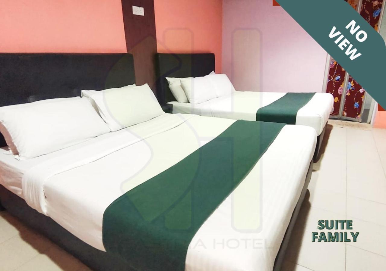 Sastria Hotel Sungai Petani Exteriör bild