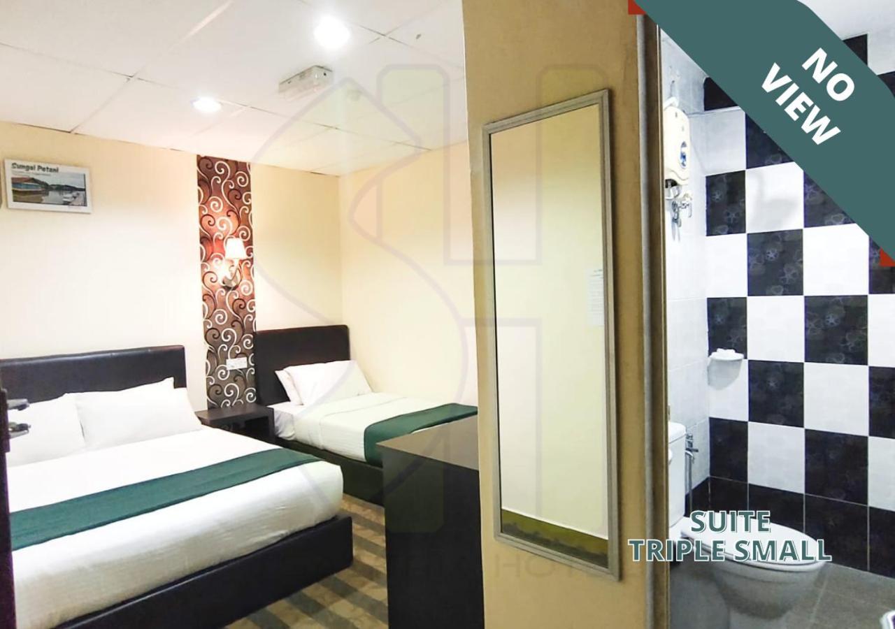 Sastria Hotel Sungai Petani Exteriör bild