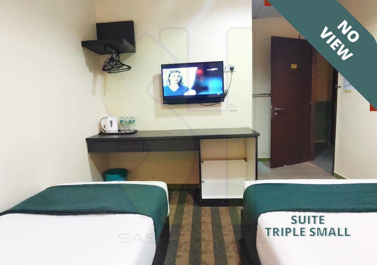 Sastria Hotel Sungai Petani Exteriör bild