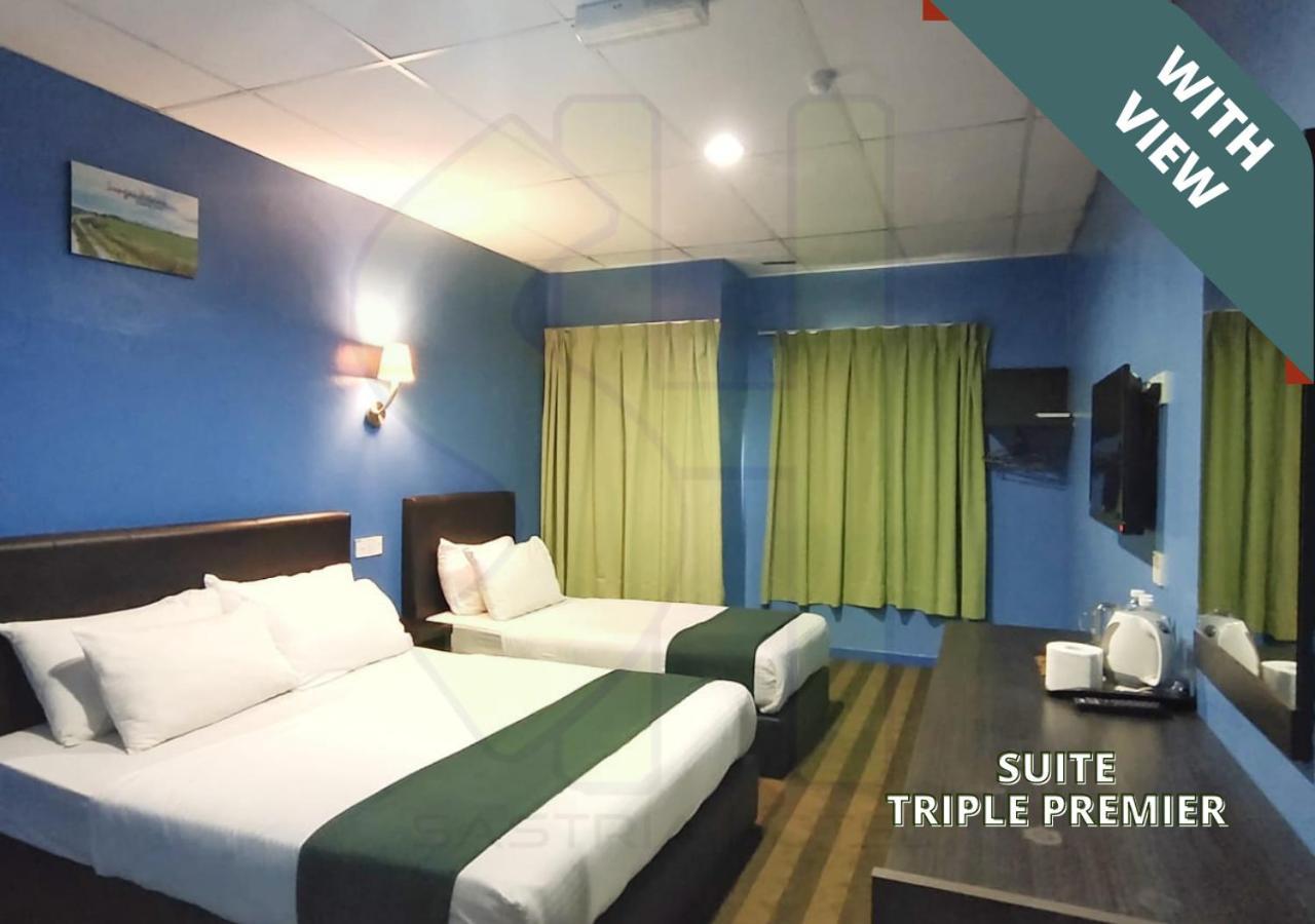 Sastria Hotel Sungai Petani Exteriör bild
