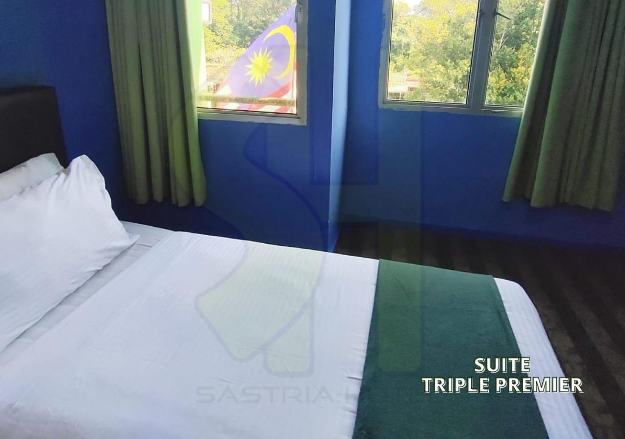 Sastria Hotel Sungai Petani Exteriör bild