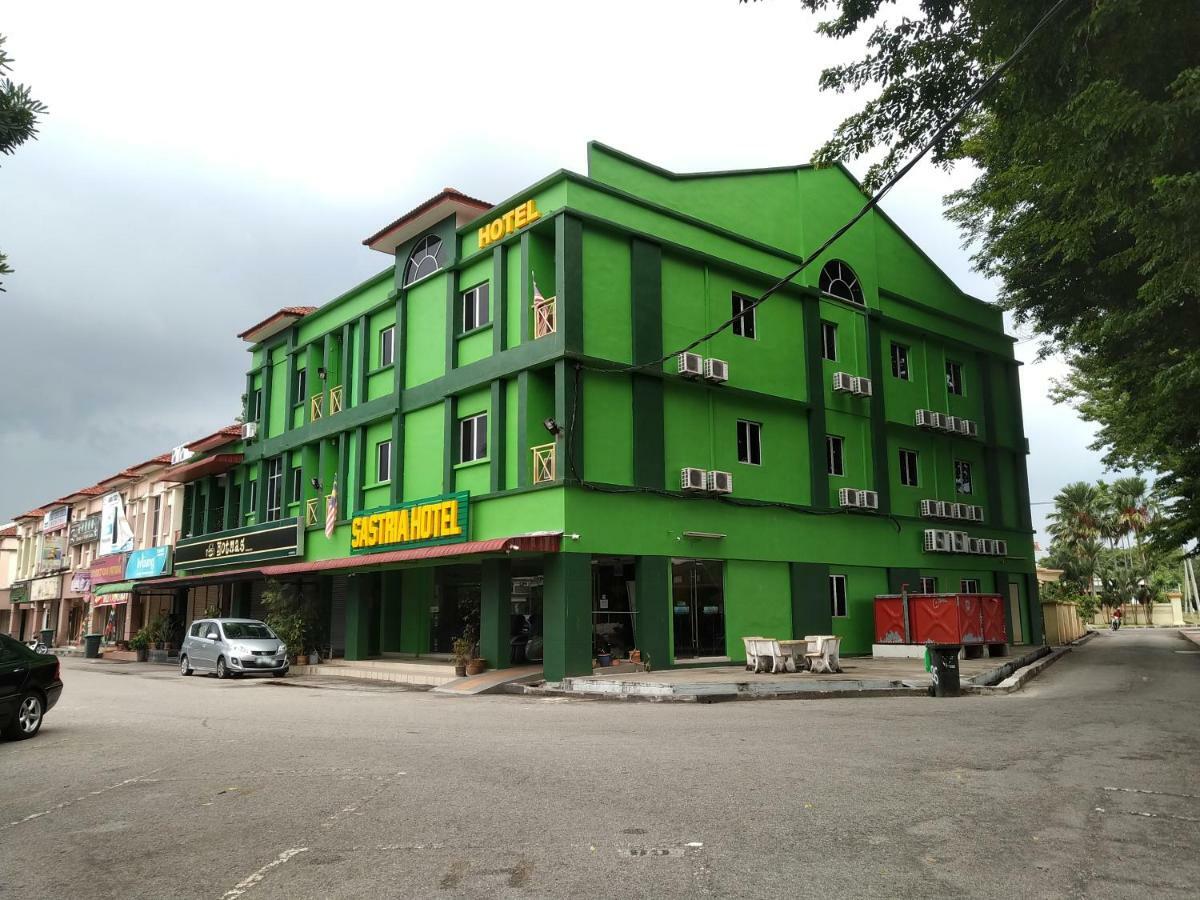 Sastria Hotel Sungai Petani Exteriör bild