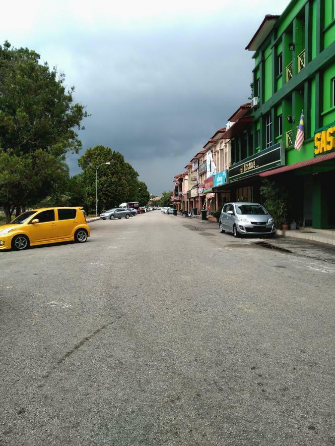 Sastria Hotel Sungai Petani Exteriör bild
